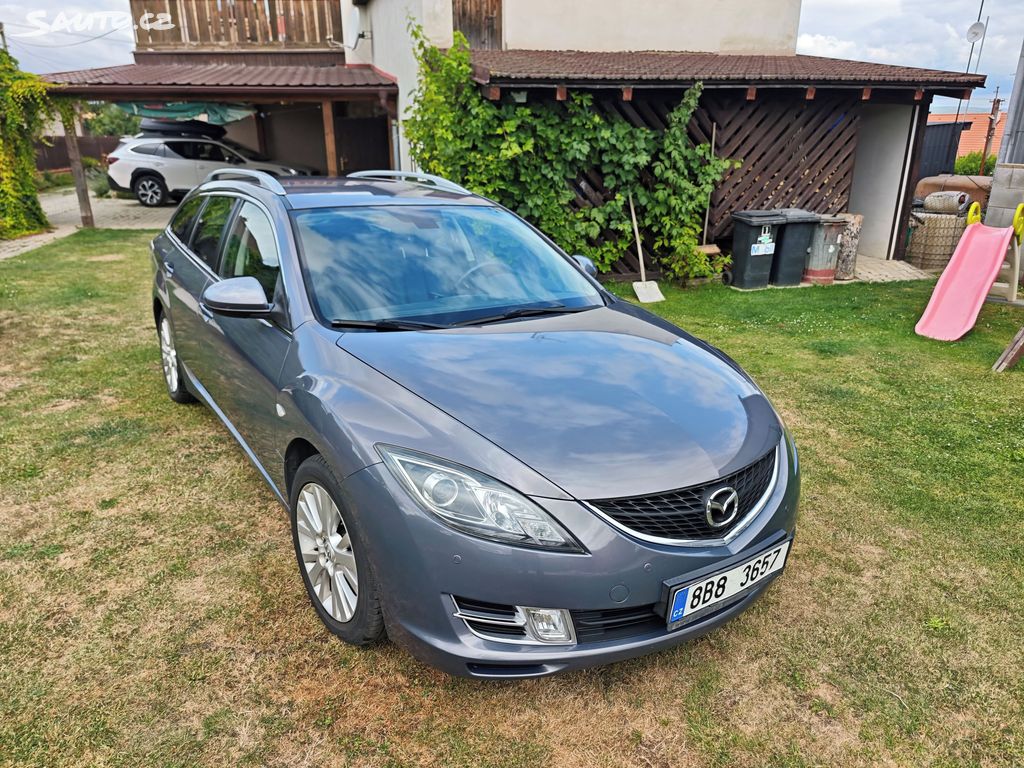 Mazda 6, Mazda 6 2.0 GH benzín + LPG