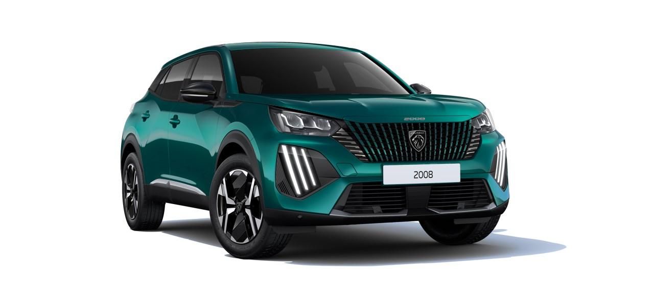 Peugeot 2008, ALLURE Hybrid 145 e-DCS6 - fotka 5