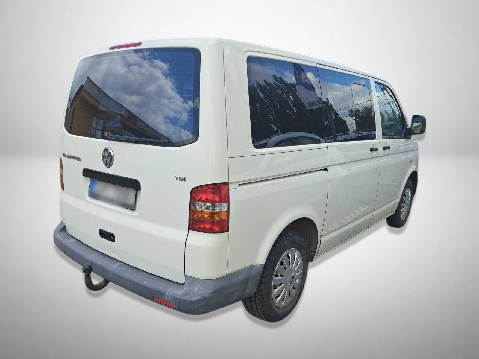 Volkswagen Transporter, 2.5 TDI, Bus, 9Míst, Klima - fotka 2