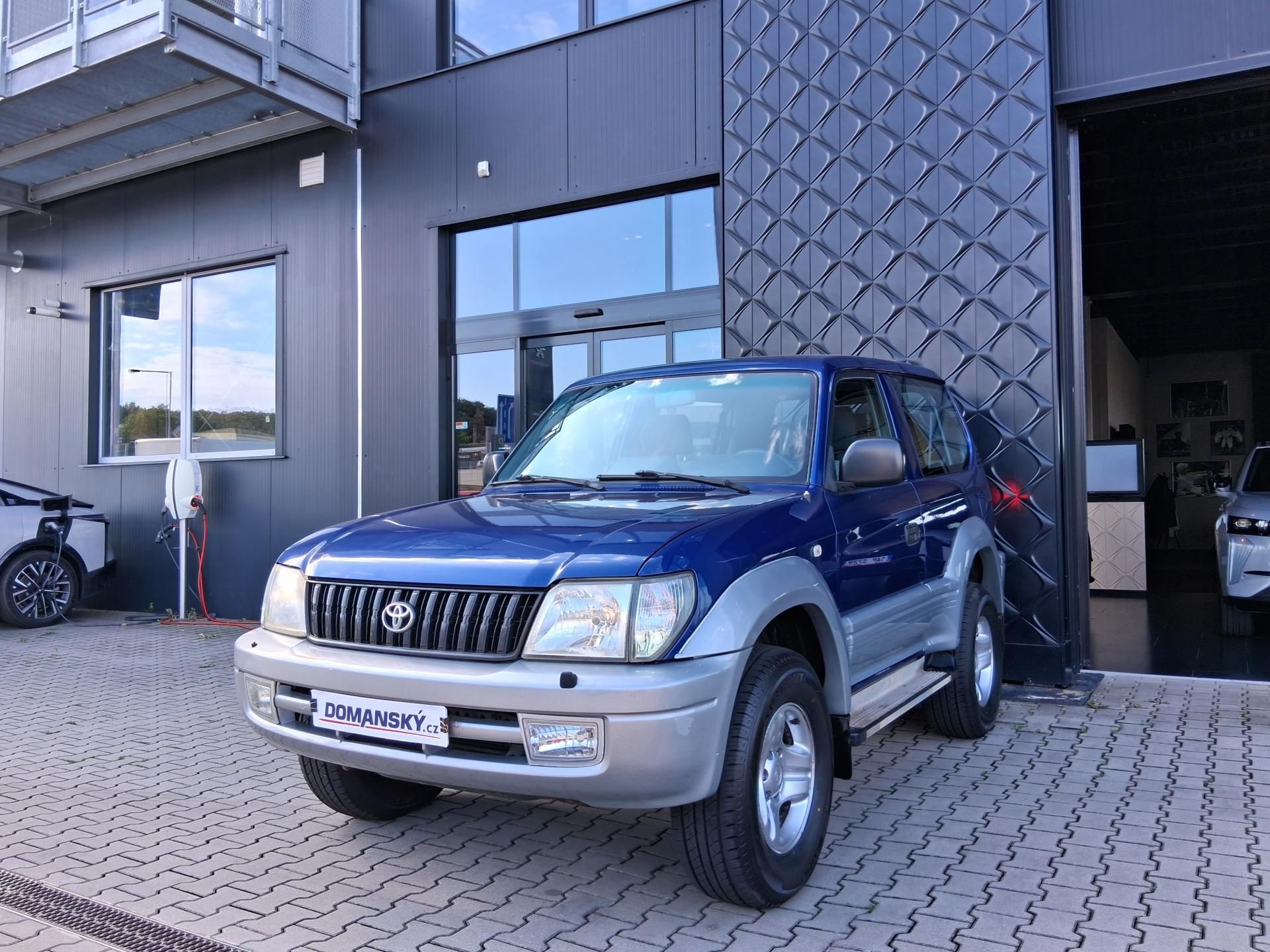 Toyota Land Cruiser, 3.0 TD GX 4x4 92 kW