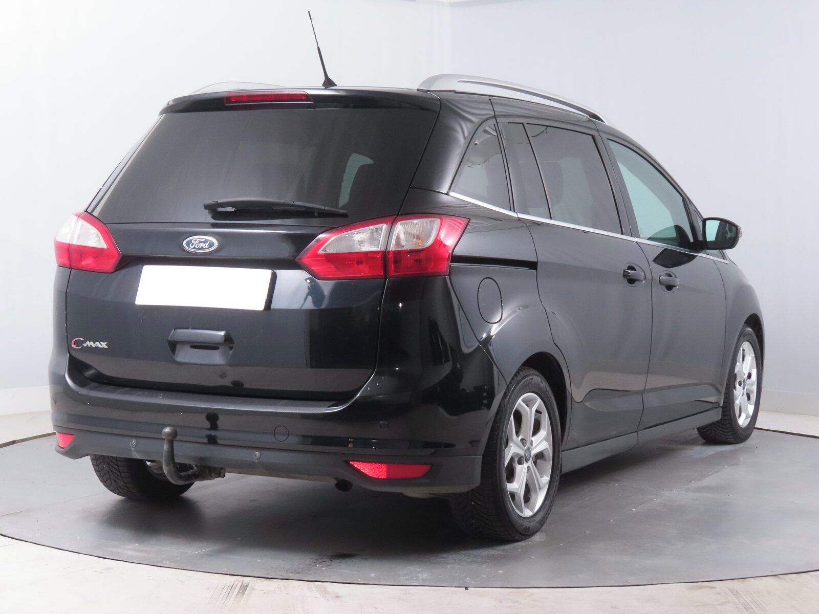 Ford Grand C-MAX, 1.6 i, 7 míst, Serv.kniha - fotka 5