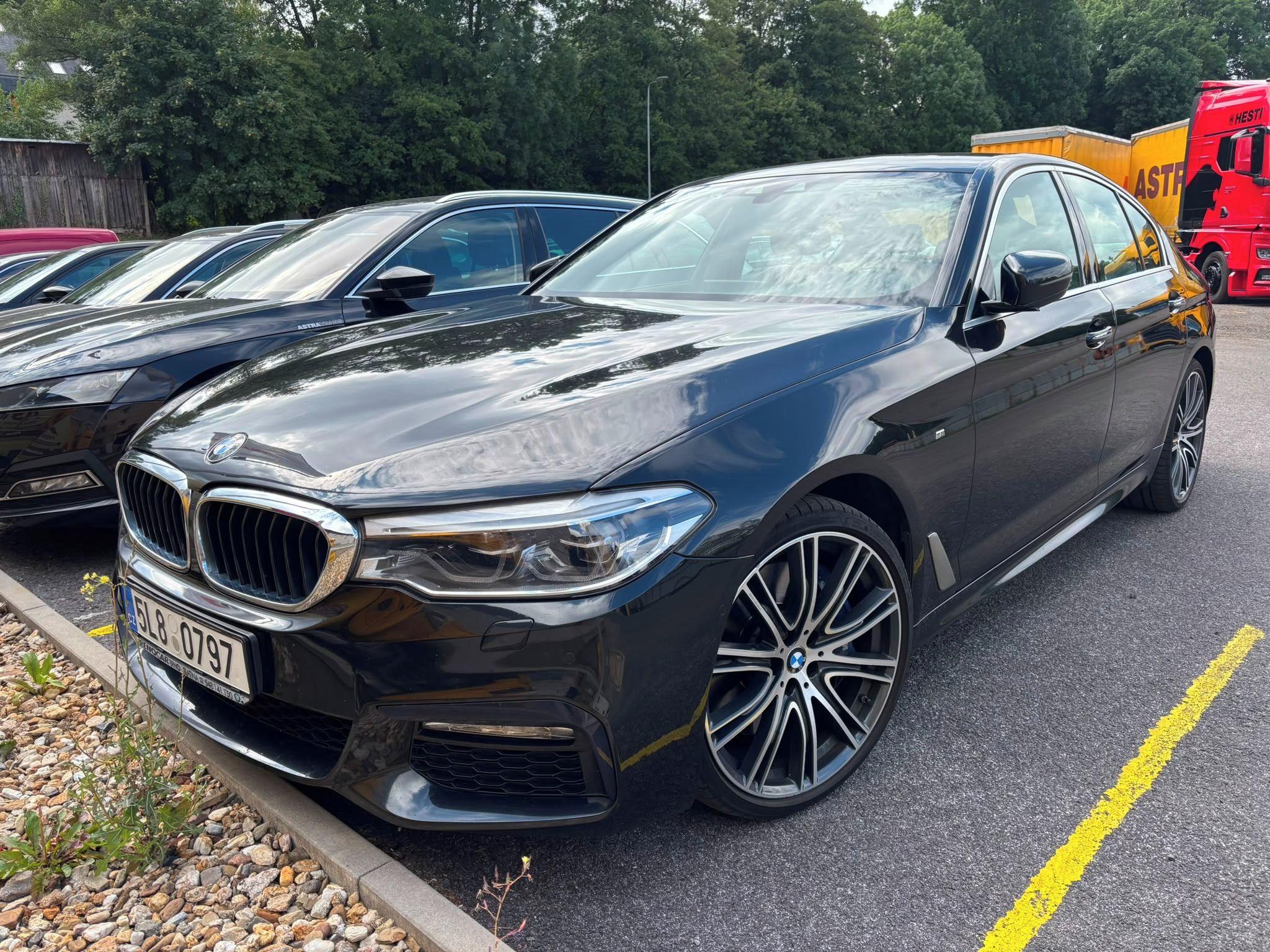 BMW Řada 5, 540i xDrive Mpaket