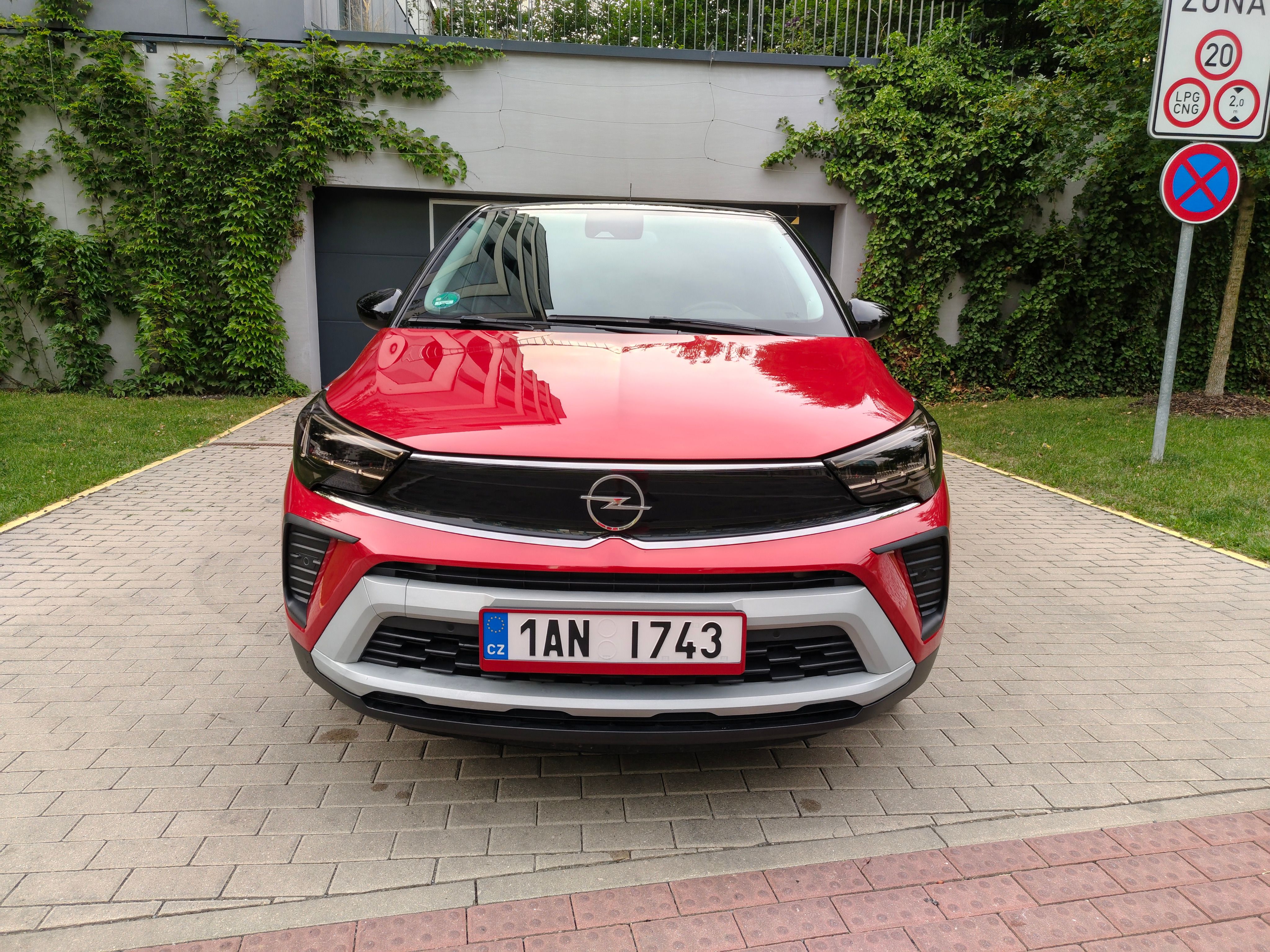 Opel Crossland, Elegance 1.2