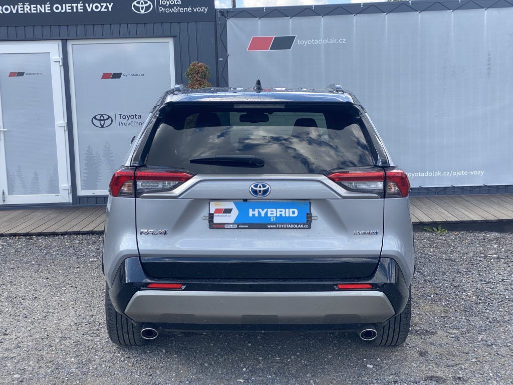 Toyota Rav4, 2.5HEV, ČR, Selection, 4x4 - fotka 6