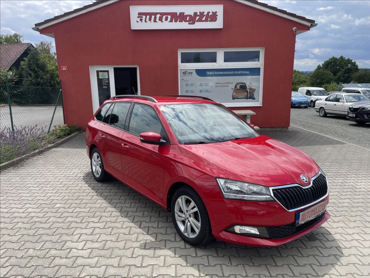 Škoda Fabia, 1,0 TSI ČR DPH 68530 KM NEHAVA