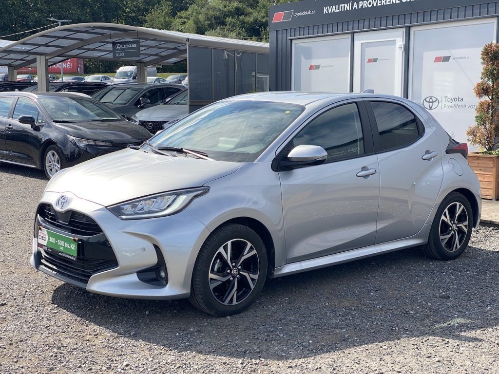 Toyota Yaris, 1.5i, ČR, Style, záruka - fotka 4