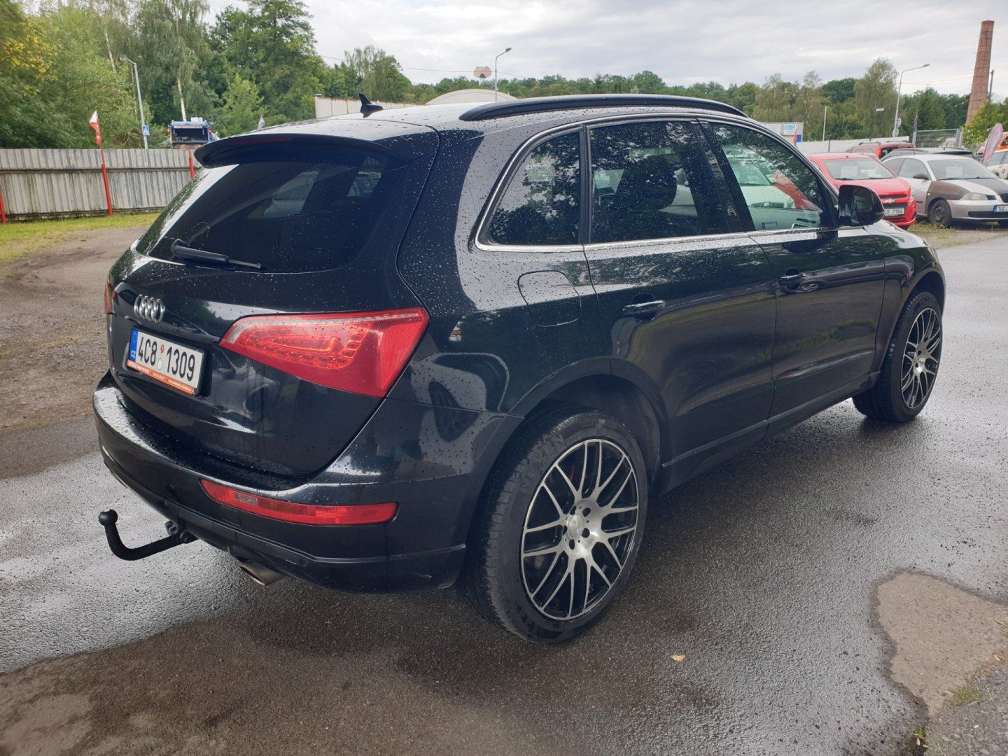 Audi Q5, 3.0 TDi  4x4 - fotka 6