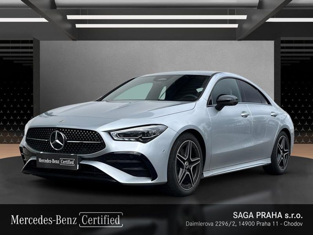 Mercedes-Benz CLA, CLA-Třída 200 d kupé AMG Night