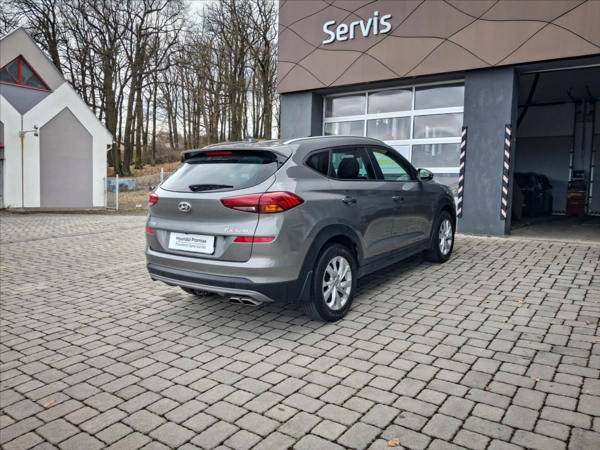 Hyundai Tucson, 1,6 T-GDI AT STYLE - fotka 2