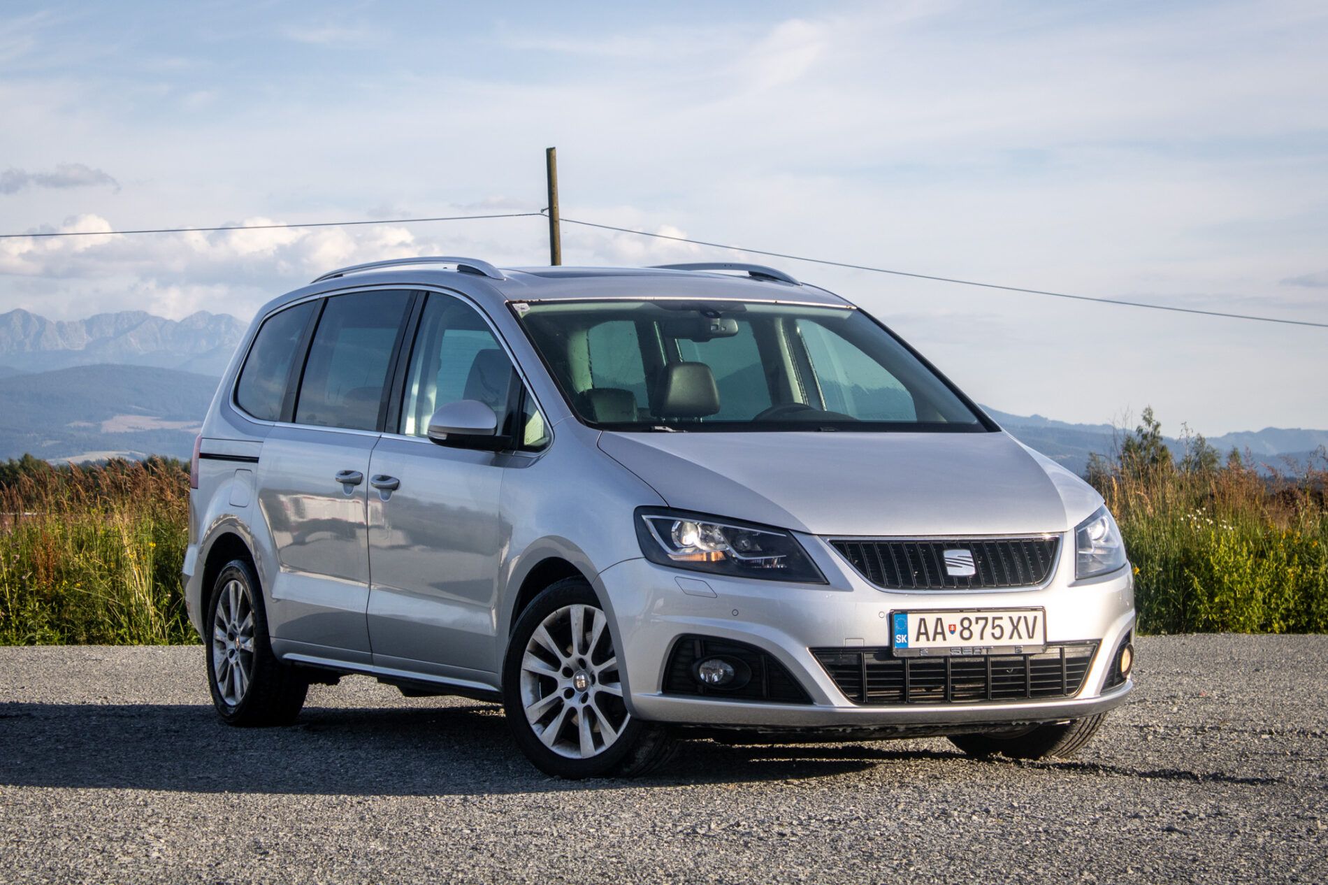 Seat Alhambra - fotka 3