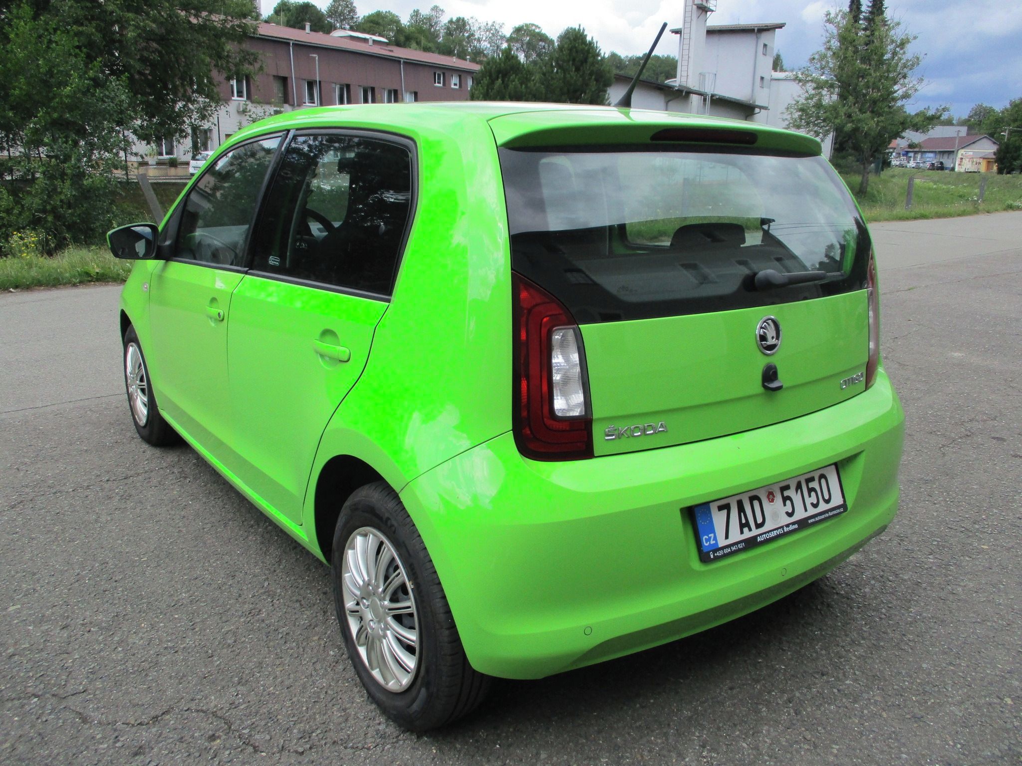 Škoda Citigo, 1.0 MPi - fotka 3