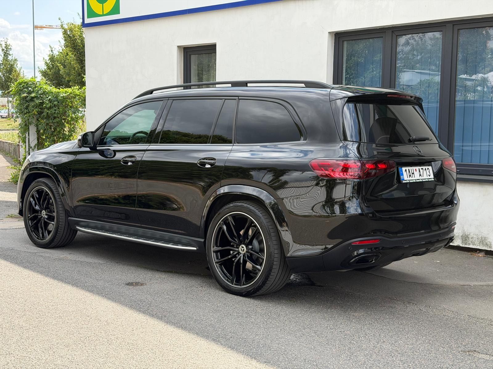 Mercedes-Benz GLS, 450d 4Matic AMG CZ 1.Maj - fotka 4