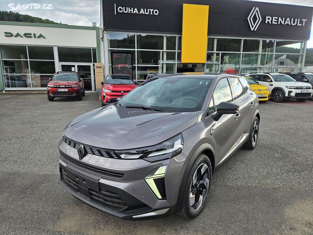 Renault Symbioz, techno full hybrid E-Tech 160