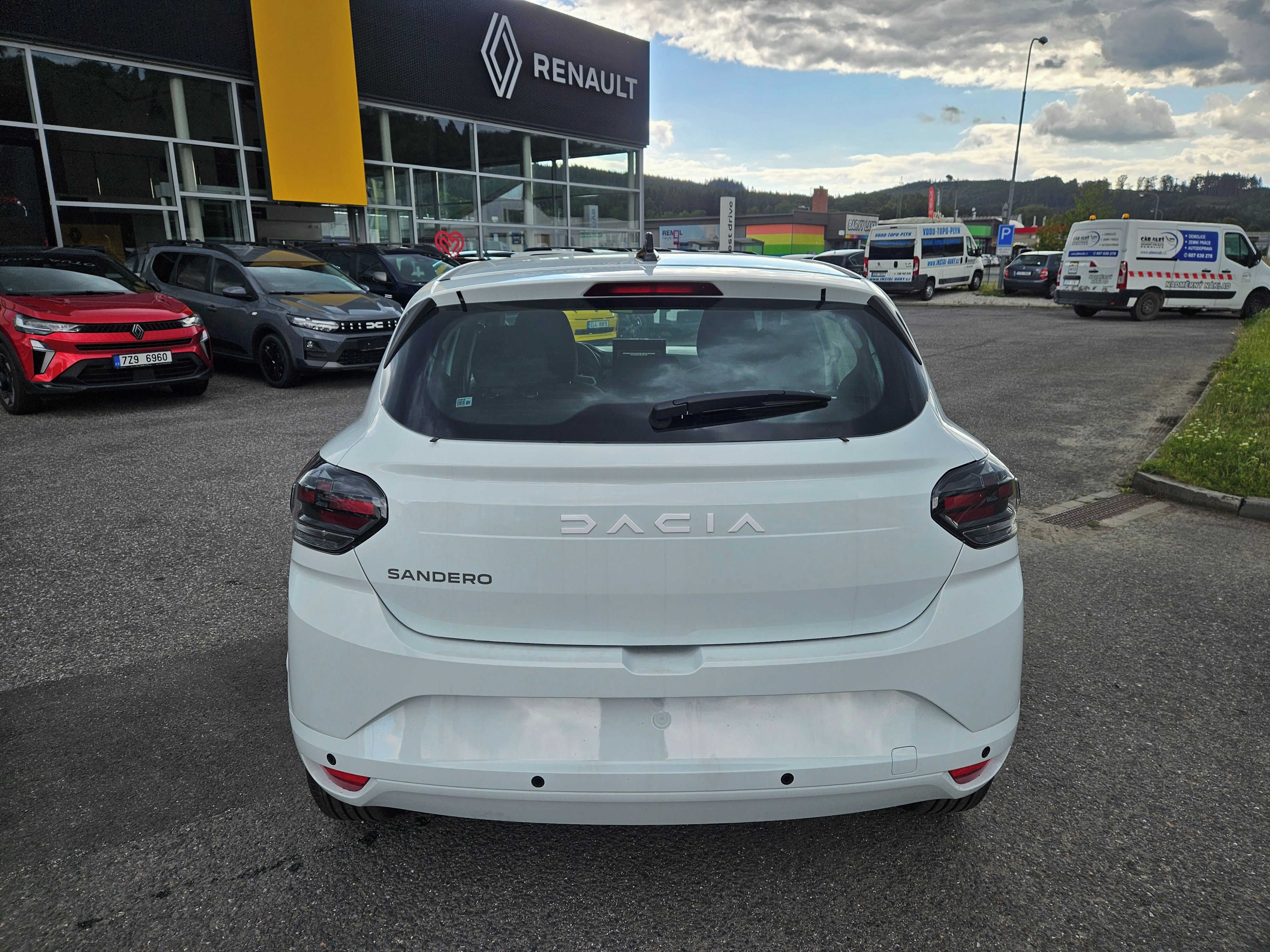 Dacia Sandero, Expression ECO-G 120 - fotka 6