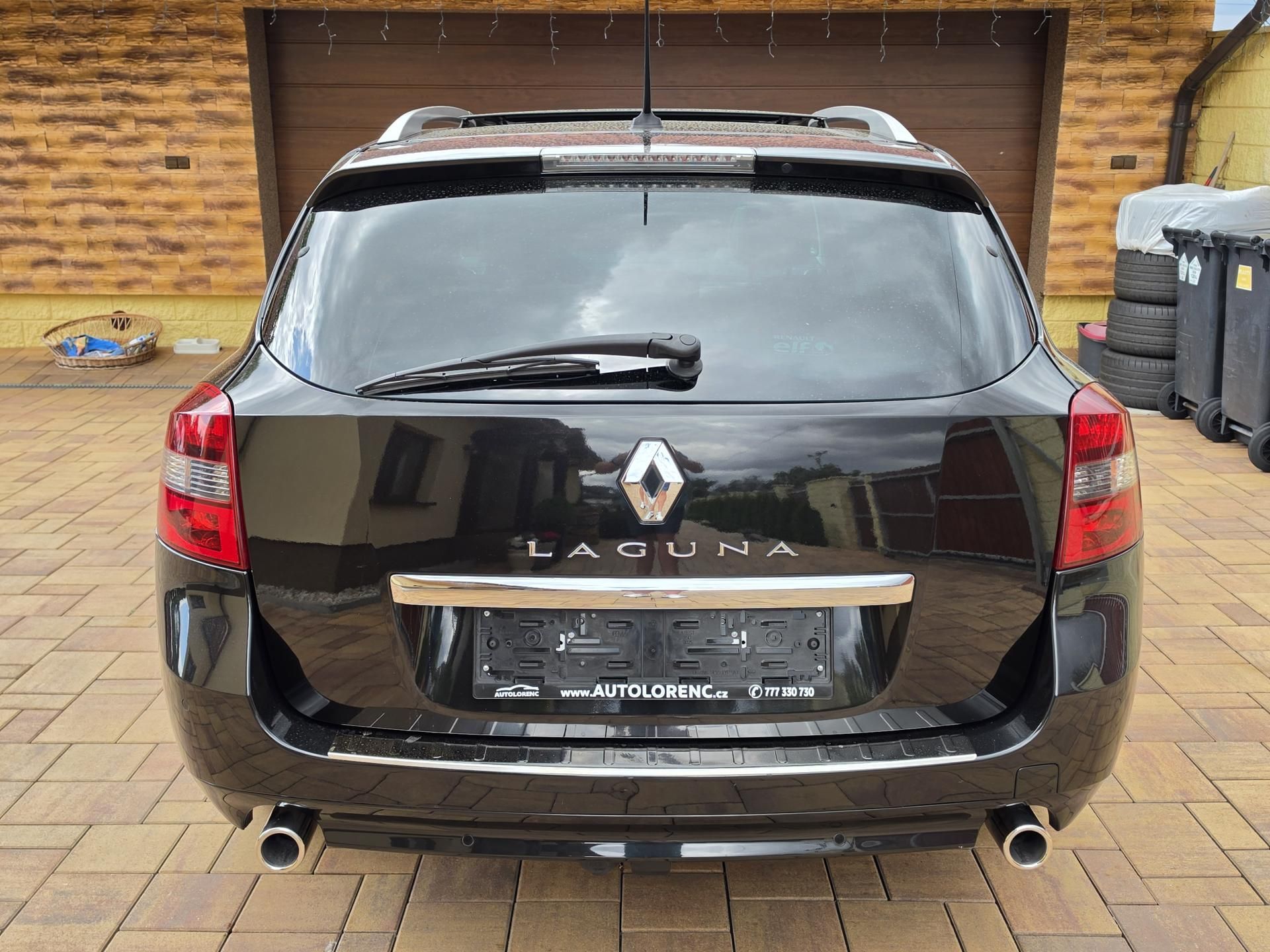 Renault Laguna, 2.0dCi 131kW INITIALE*PANORAMA - fotka 4
