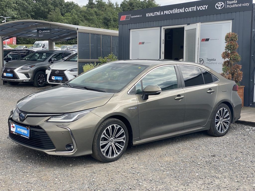 Toyota Corolla, 1.8HSD, ČR, StyleTech, záruka - fotka 4