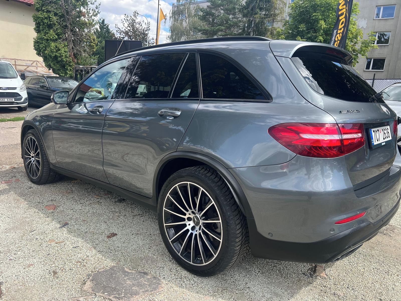 Mercedes-Benz GLC, 43 AMG 4MATIC, V6 BiTurbo, 270 - fotka 5