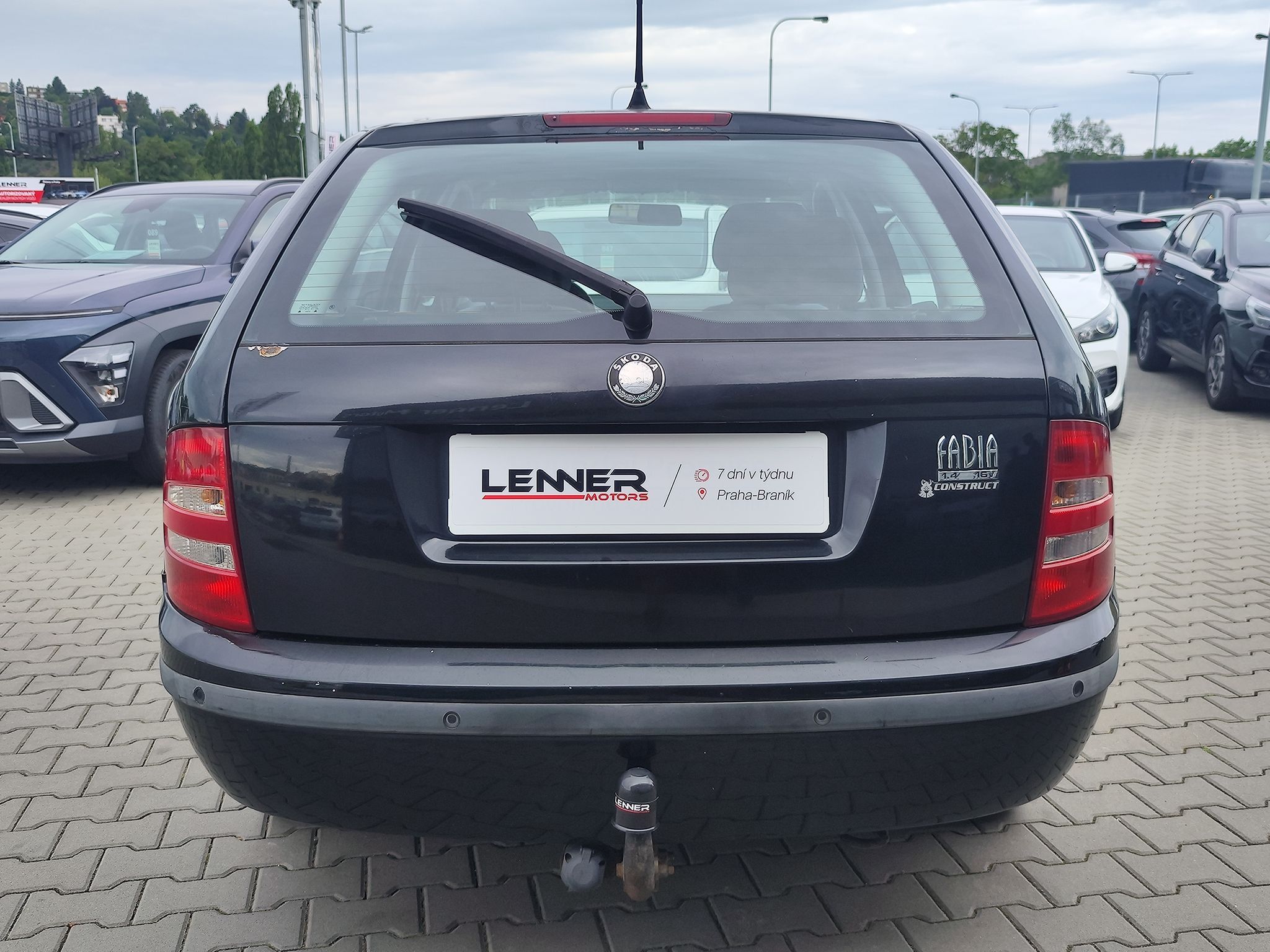 Škoda Fabia, 1.4i 16V/55kW Comfort - fotka 6