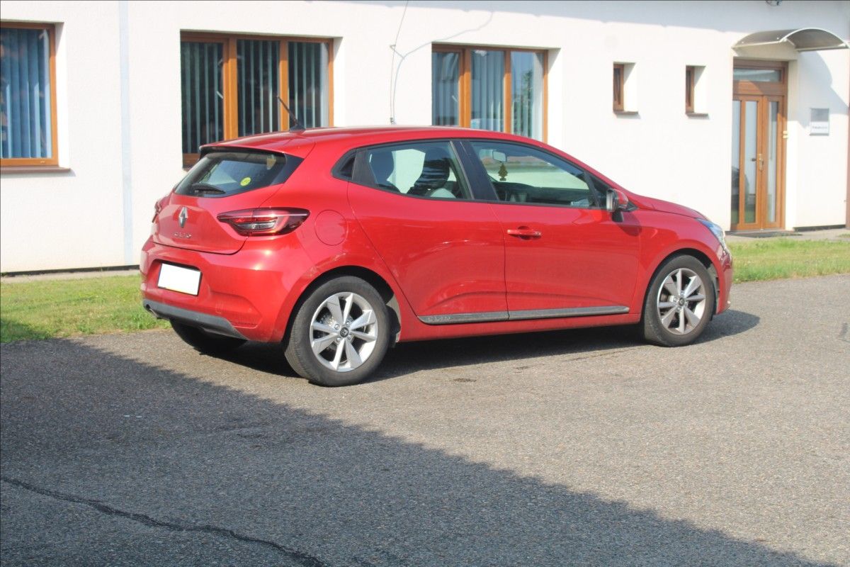 Renault Clio, 1,0 TCe - fotka 4