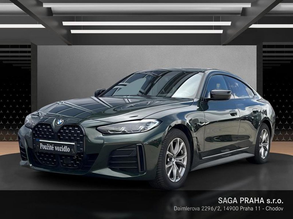 BMW Řada 4, 2.0 420d xDrive Gran Coupé M p