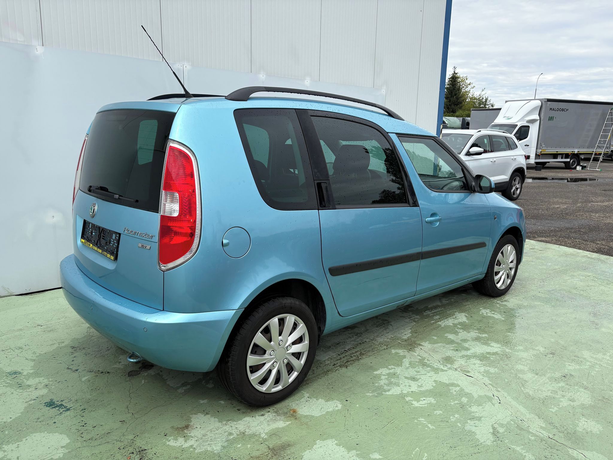 Škoda Roomster, 1.4, 63kW, Klima, Výhřevy - fotka 2