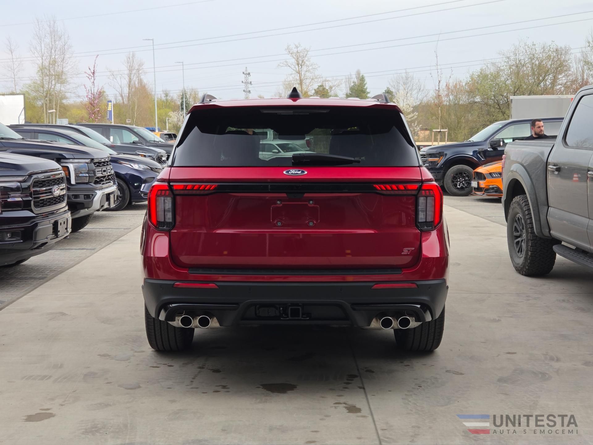 Ford Explorer, Explorer ST  400 PS - fotka 4