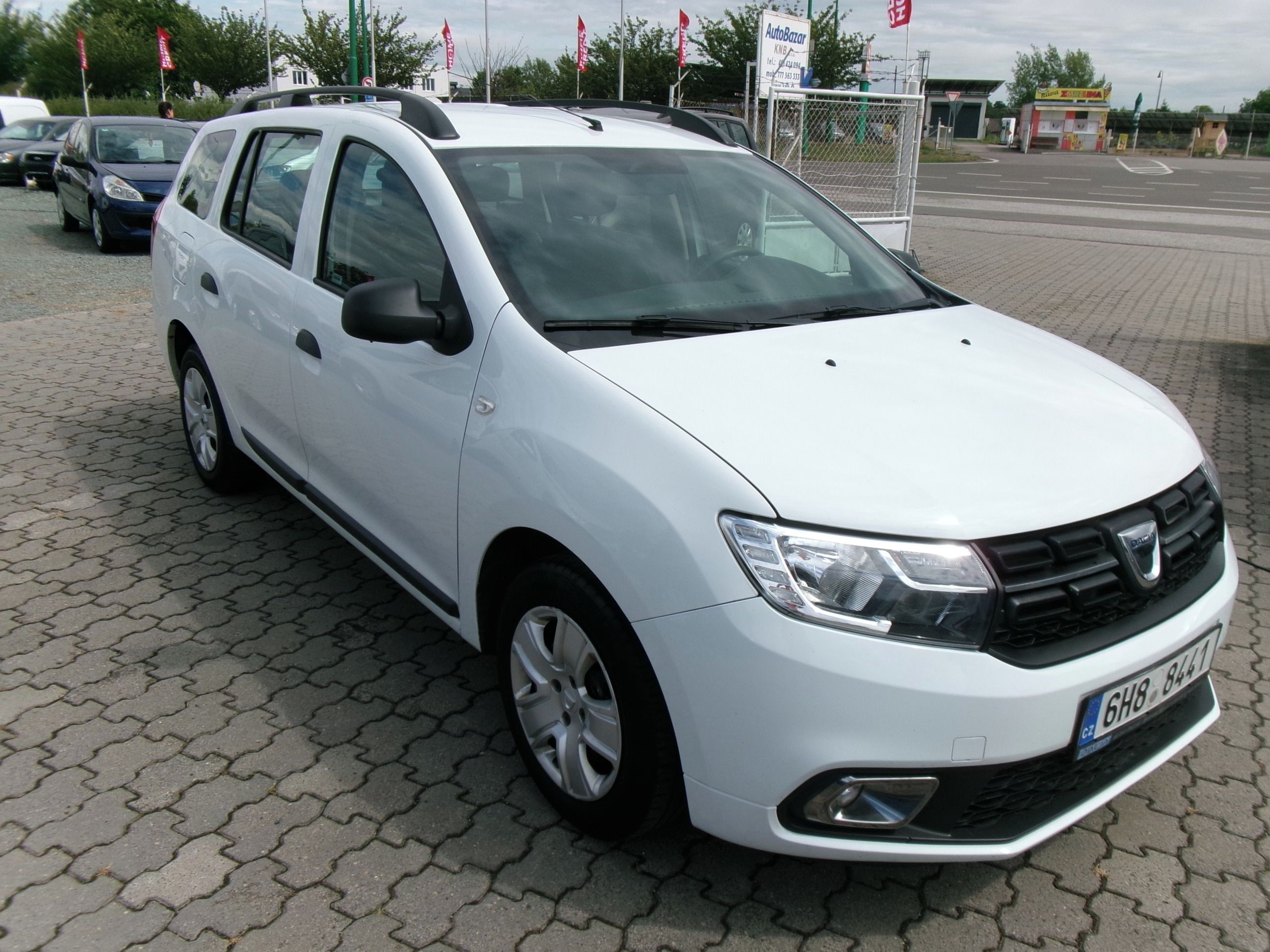 Dacia Logan, 1.2 54kw,1.maj.CZ,2x kola