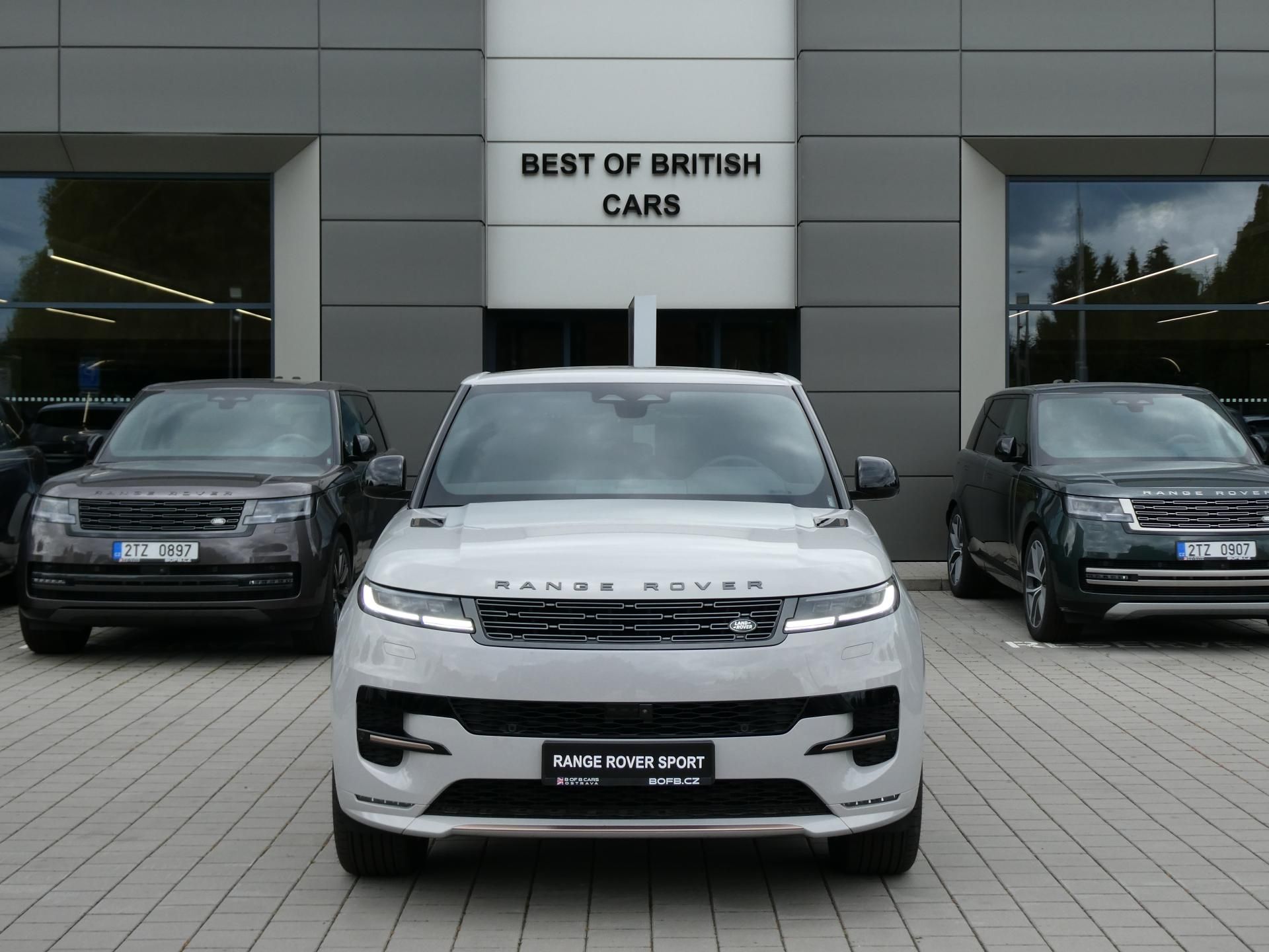 Land Rover Range Rover Sport, 3,0 Dynamic SE D250
