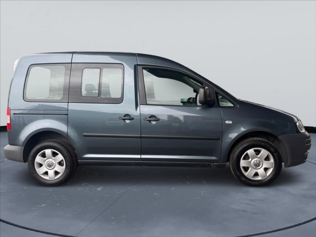 Volkswagen Caddy, 1,6 i Klima - fotka 4