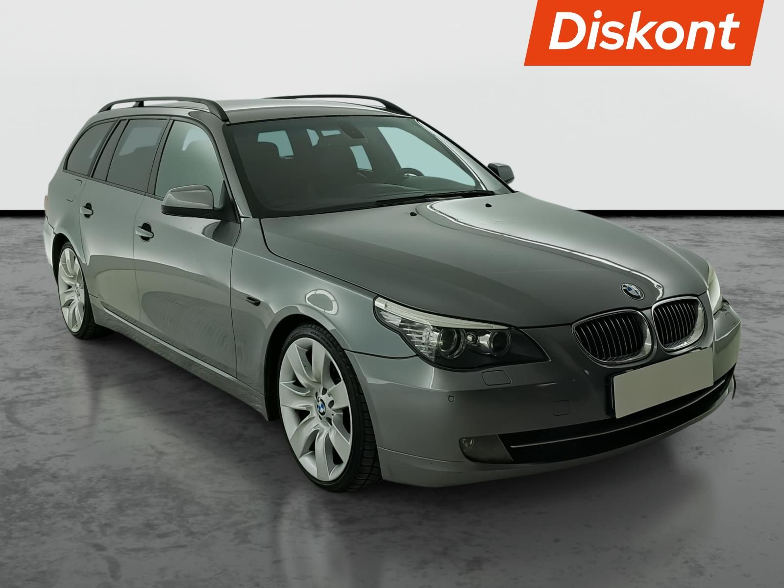 BMW Řada 5, 530d, Automat, Tažné