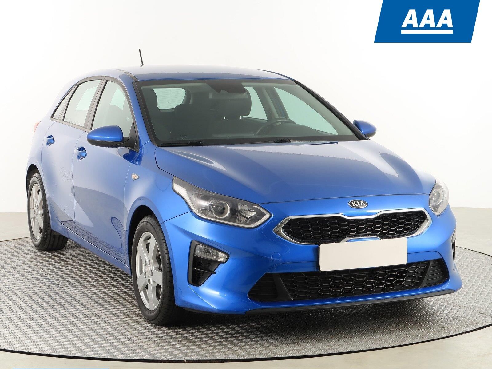 Kia Cee´d, 1.0 T-GDI, Silver, Serv.kniha