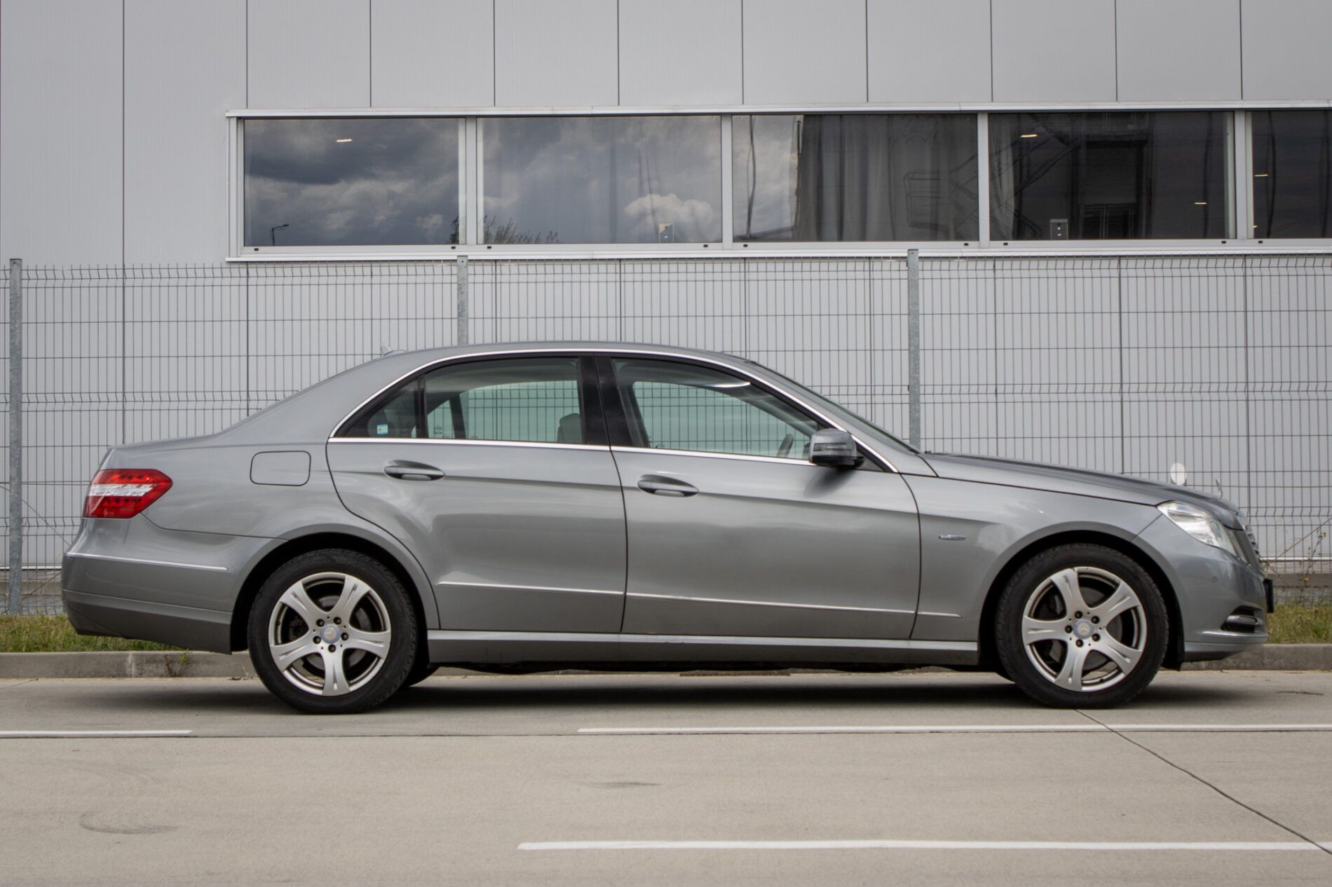 Mercedes-Benz, E trieda - fotka 4