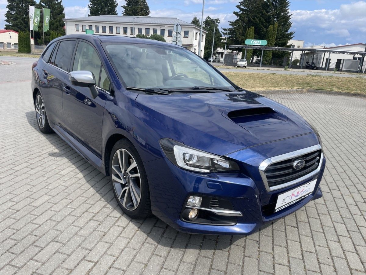 Subaru Levorg, 1,6 GT-S 125kw 4x4 Automat Kůž - fotka 6