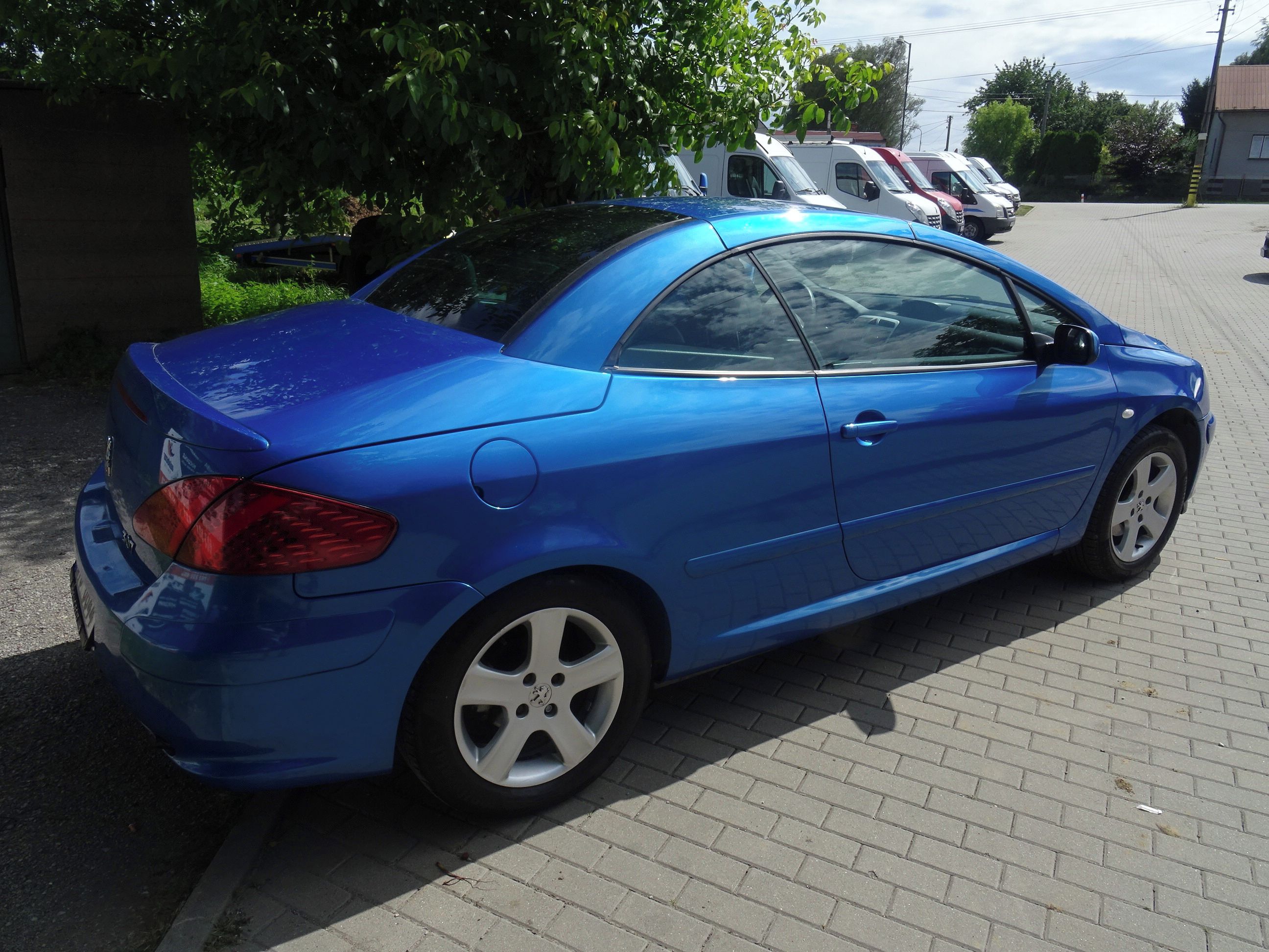 Peugeot 307, CC 1,6 - fotka 4