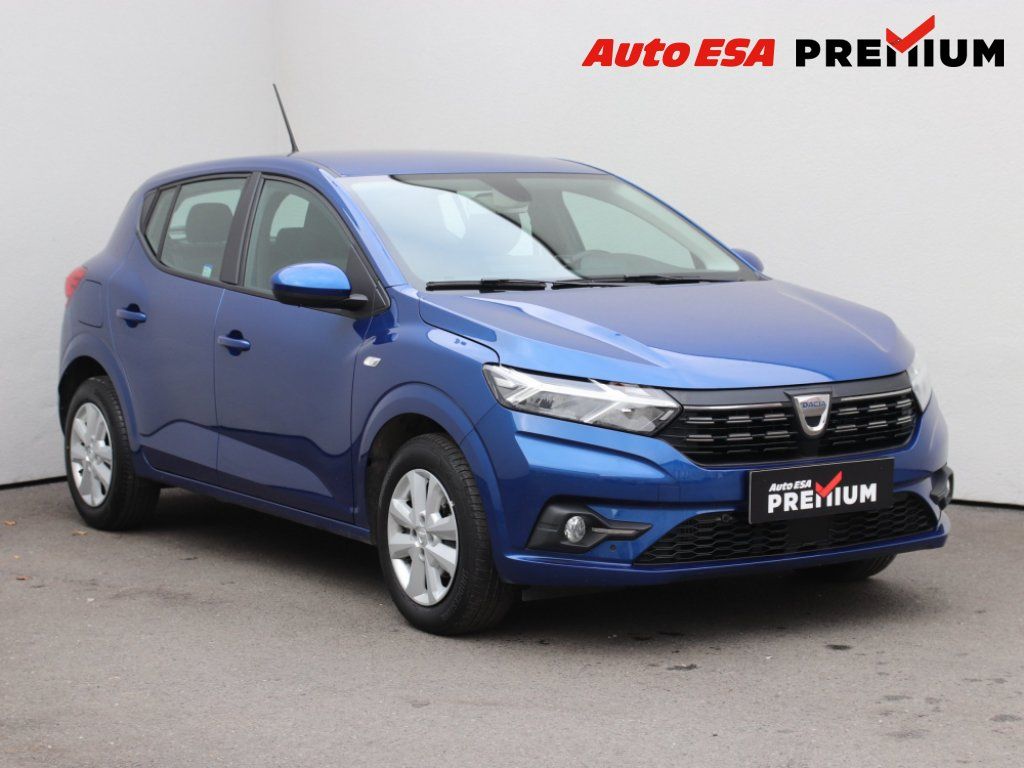Dacia Sandero, 1.0 Tce,STK3/29