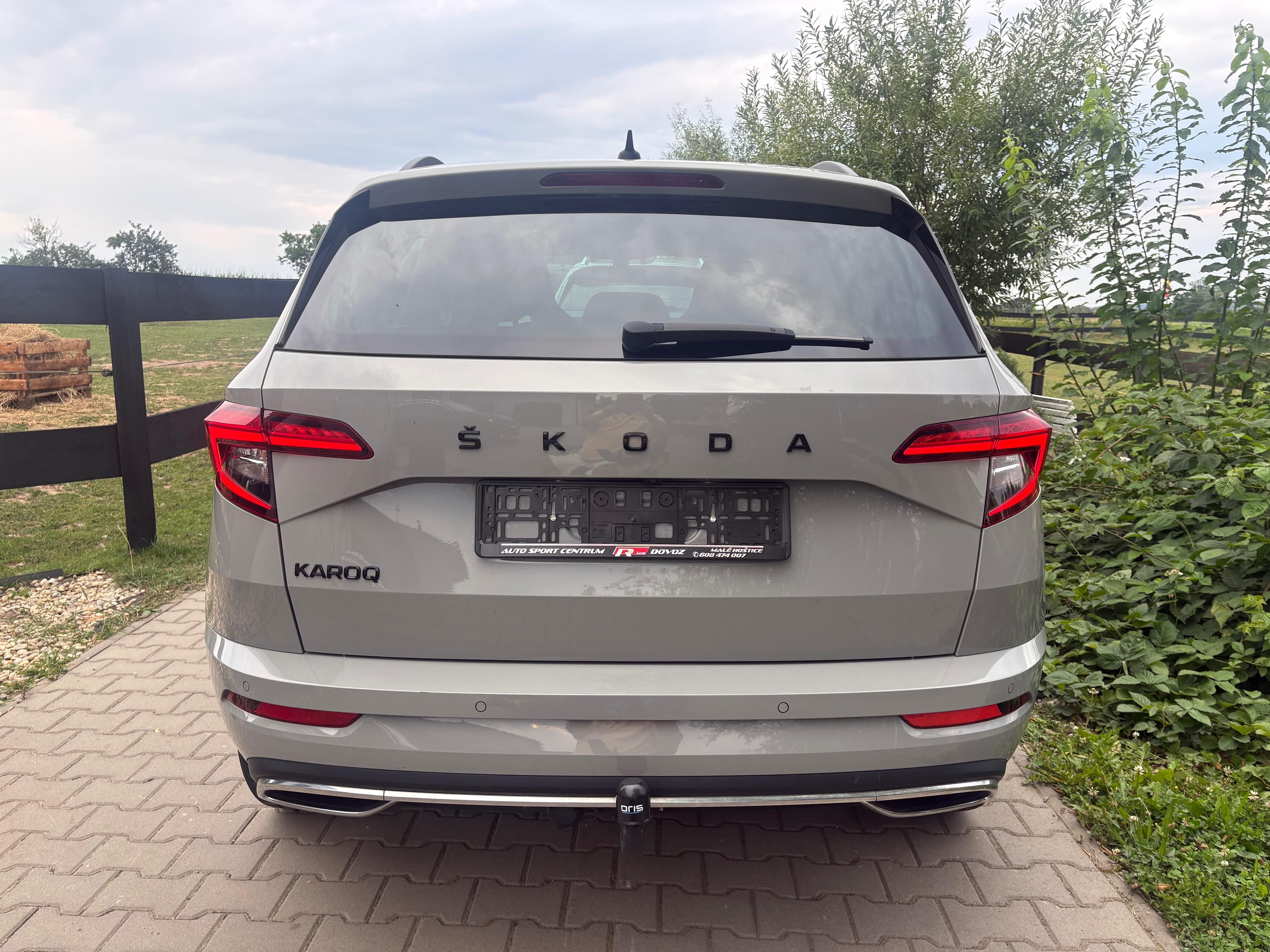 Škoda Karoq, 1.5TSI Dsg Sportline - fotka 4
