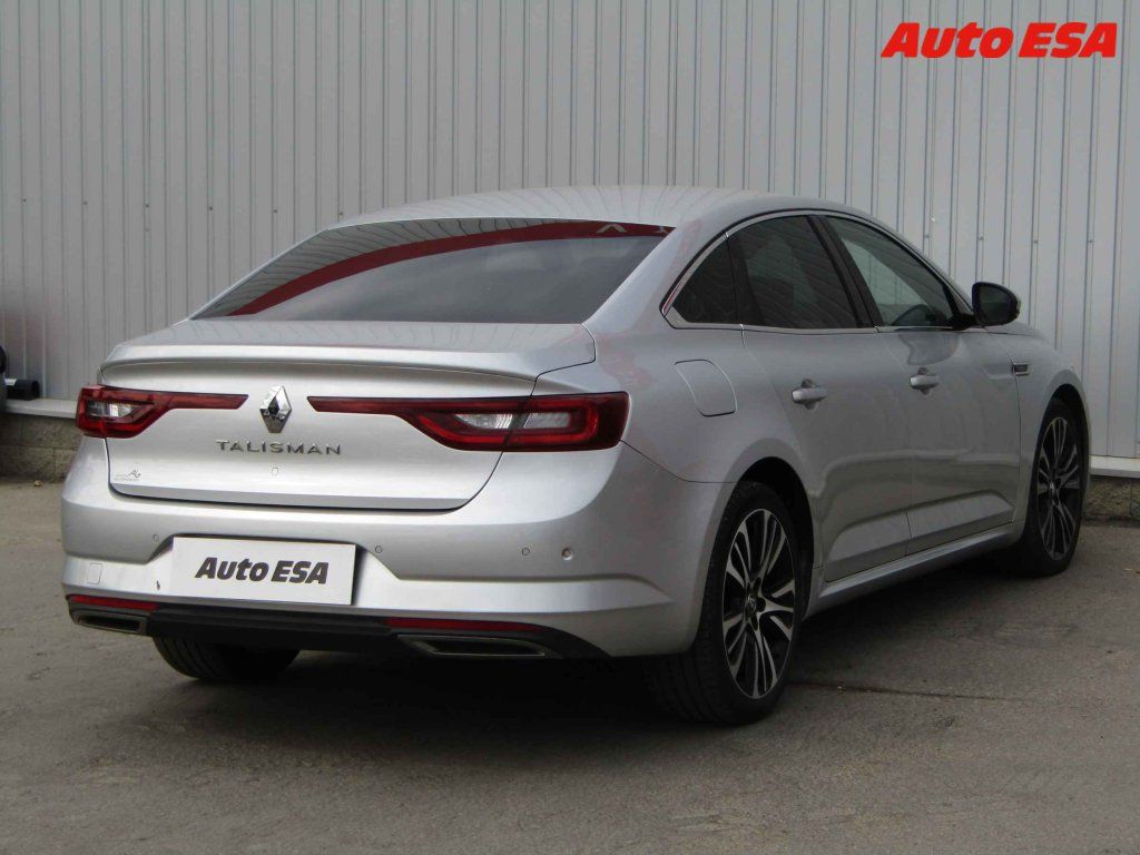 Renault Talisman, 1.6 DCi,Intense,AT - fotka 4