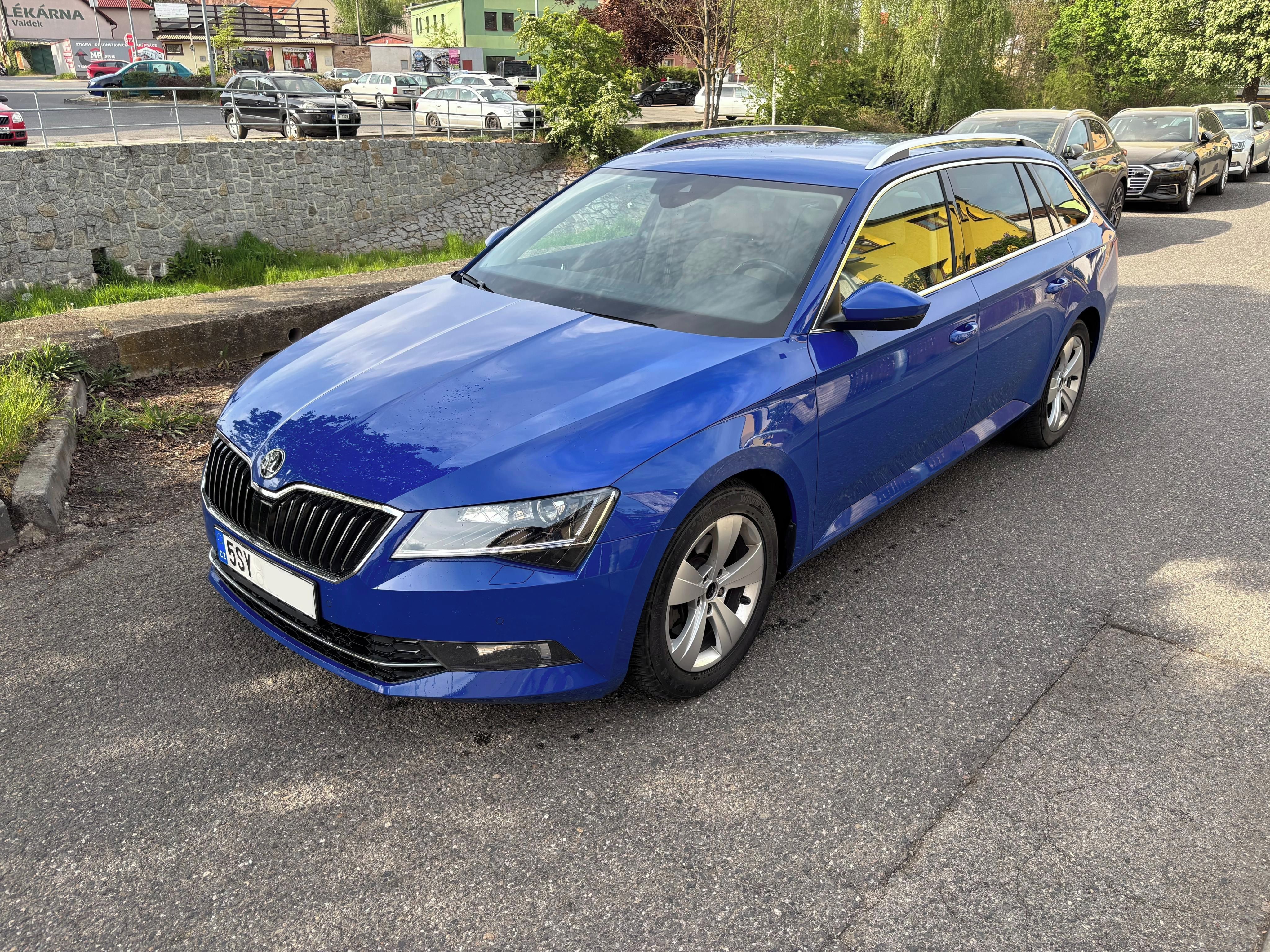 Škoda Superb, 110 KW - Style - Model 2019