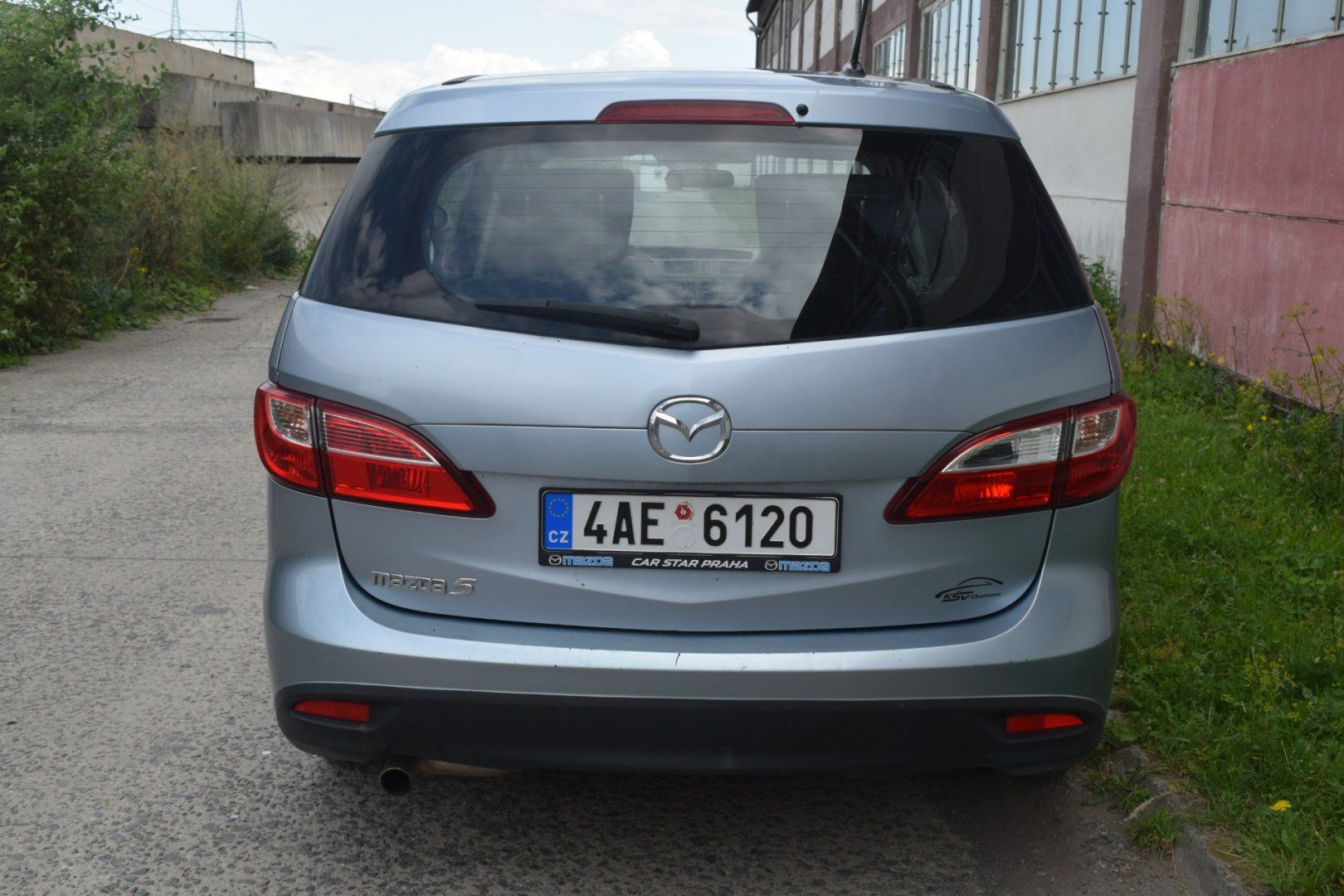 Mazda 5, 7míst, po FL - fotka 4