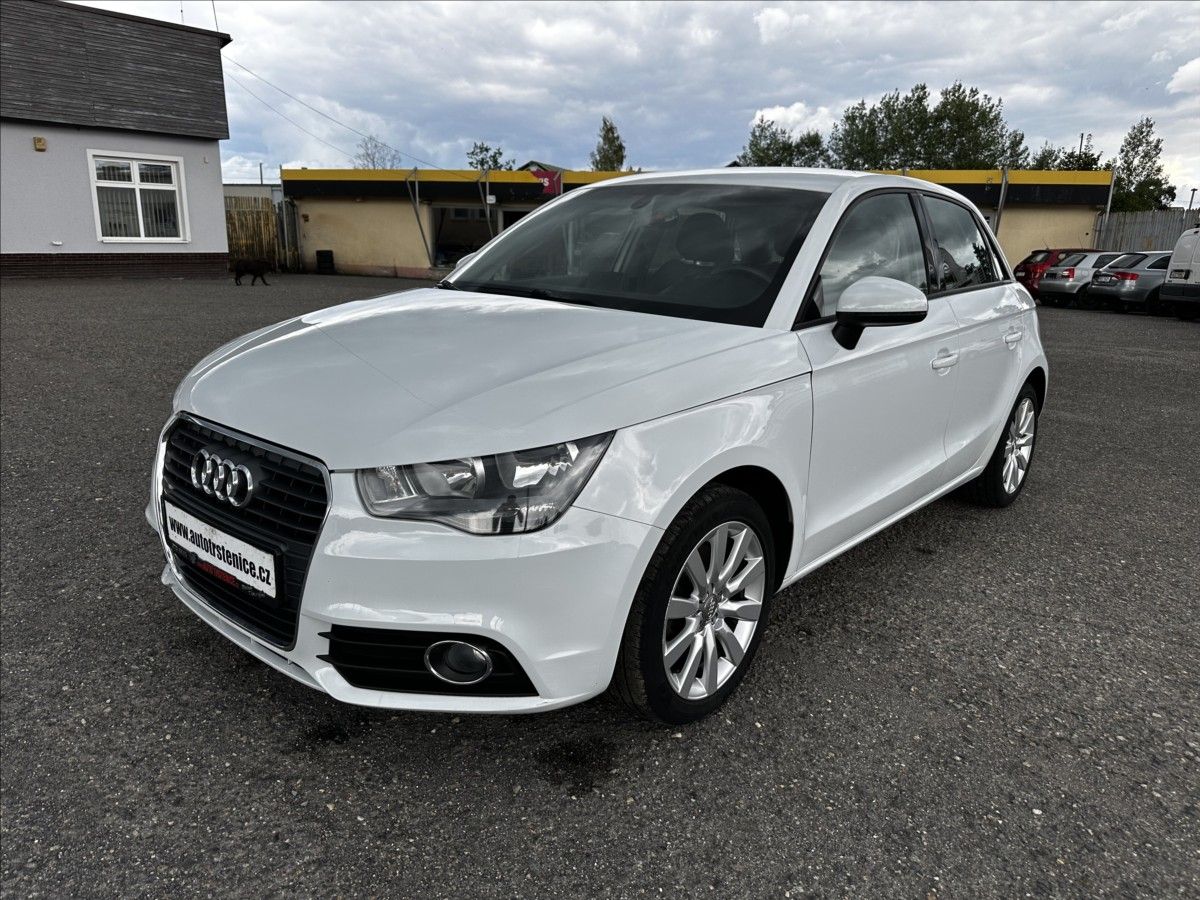 Audi A1, 1,4 TFSI-90kW-  Sportback