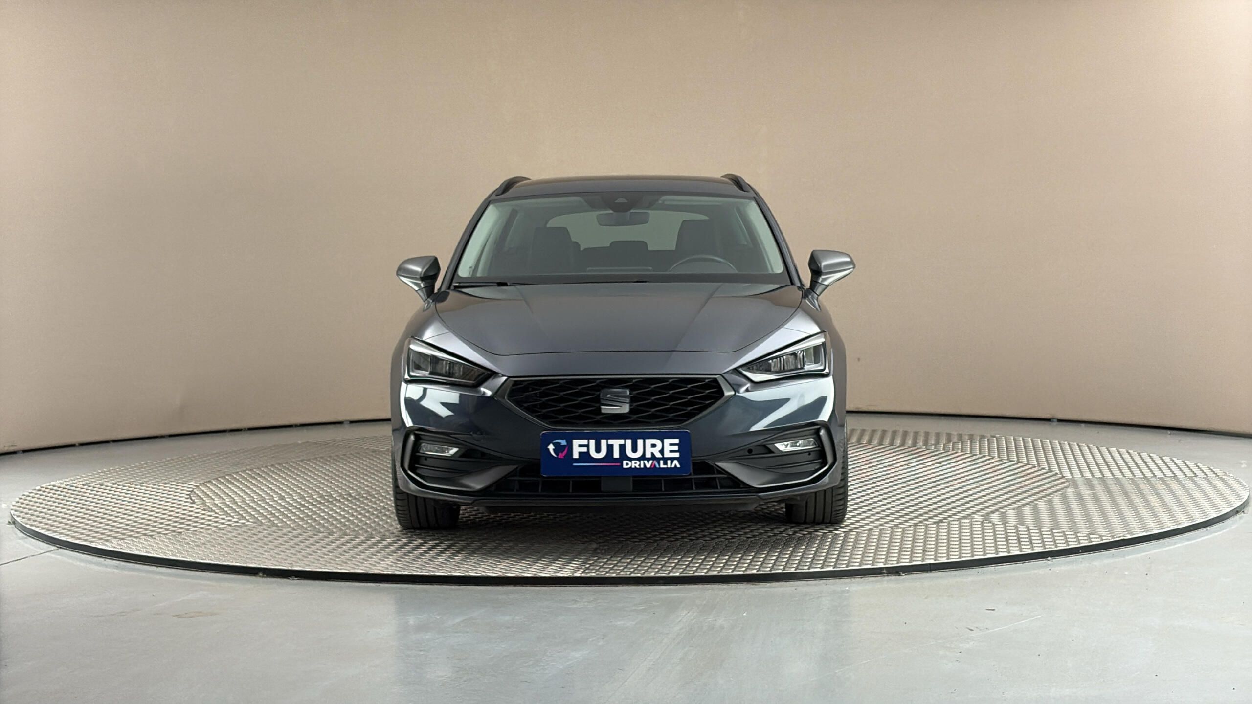 Seat Leon, 2.0 TDI DSG FR Sportstourer - fotka 3