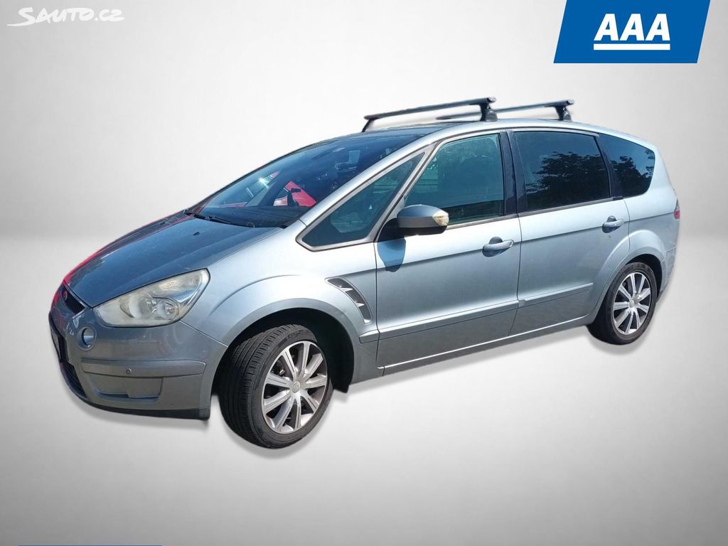 Ford S-MAX, 2.0 Duratec, 7&nbsp;míst, Tažné