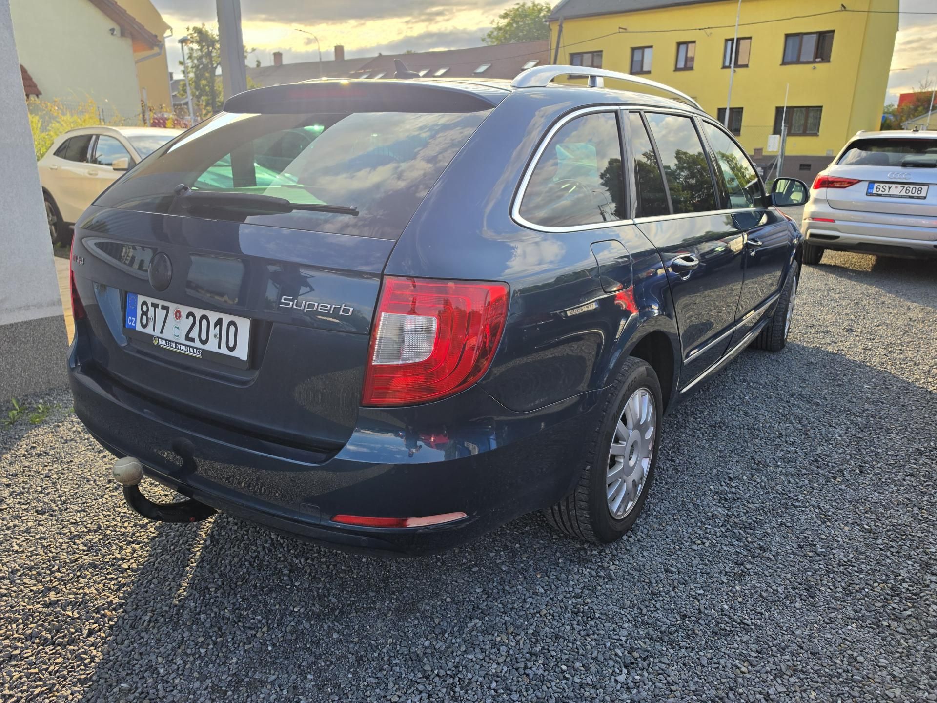 Škoda Superb, 2.0 TDI 4x4 Webasto TZ Kuže - fotka 4