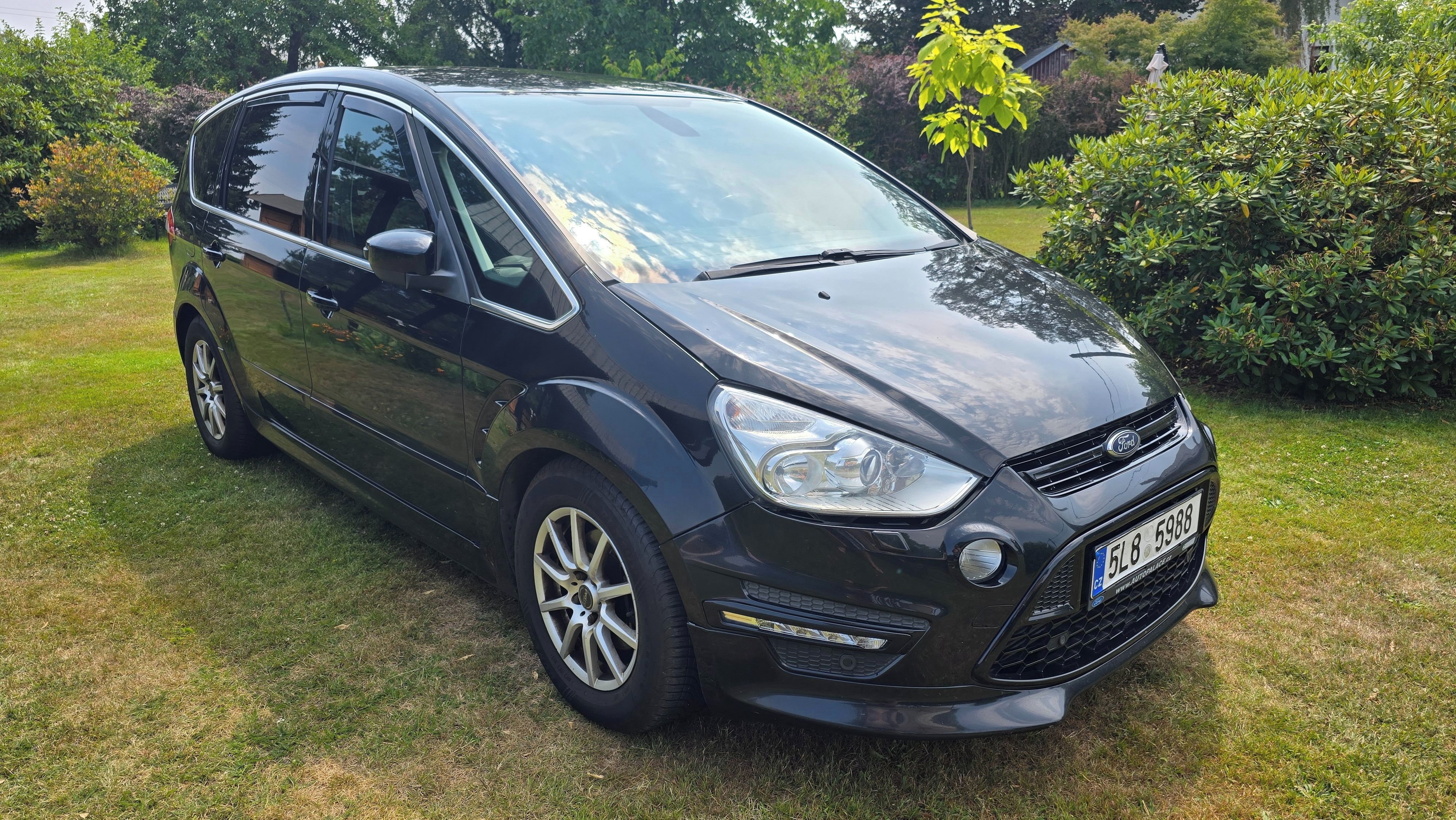 Ford S-MAX, 200 koní - 2 179 cm TD - fotka 4