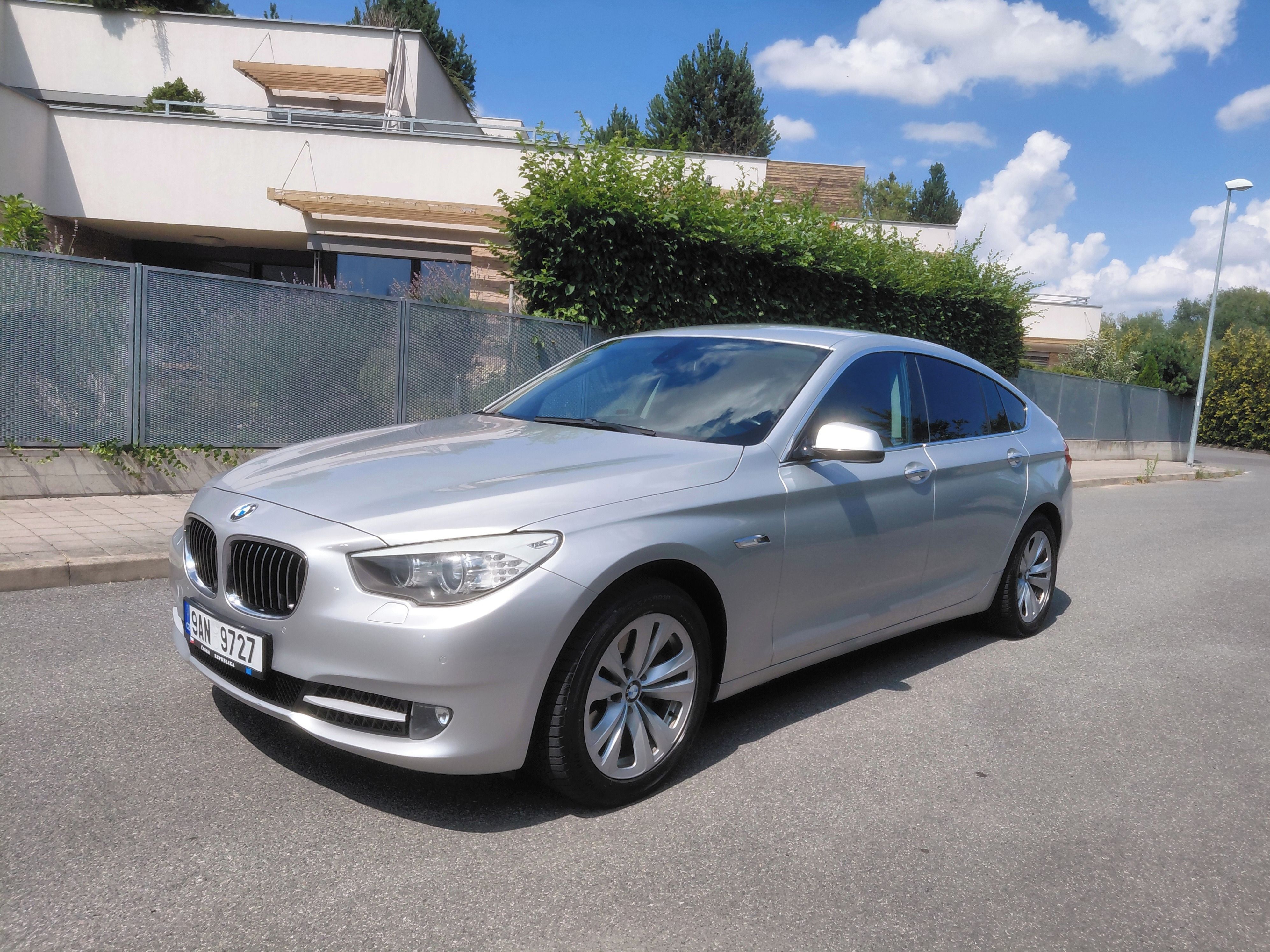 BMW Řada 5, 535i Gran Turismo,Sport-paket - fotka 2
