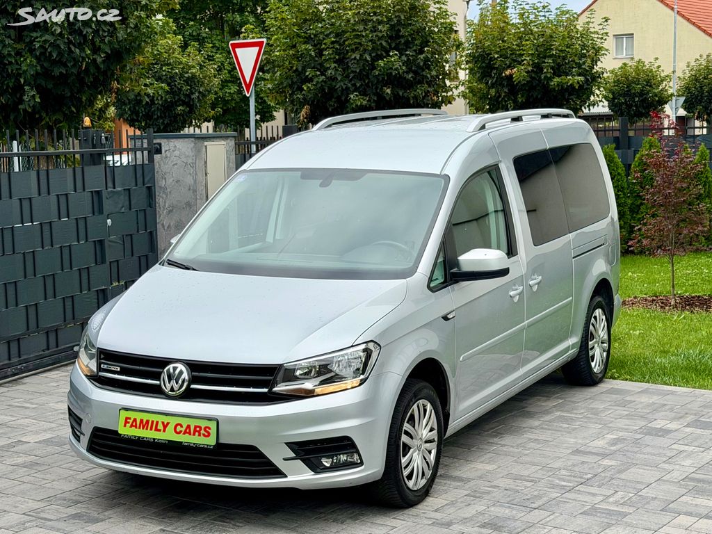 Volkswagen Caddy, 1.4,MAXI,1.MAJ,POCTIVÝ SERVIS!