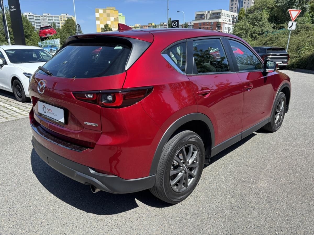 Mazda CX-5, 2,0 i ZÁRUKA 1.ČR MRTVÝ ÚHEL - fotka 5