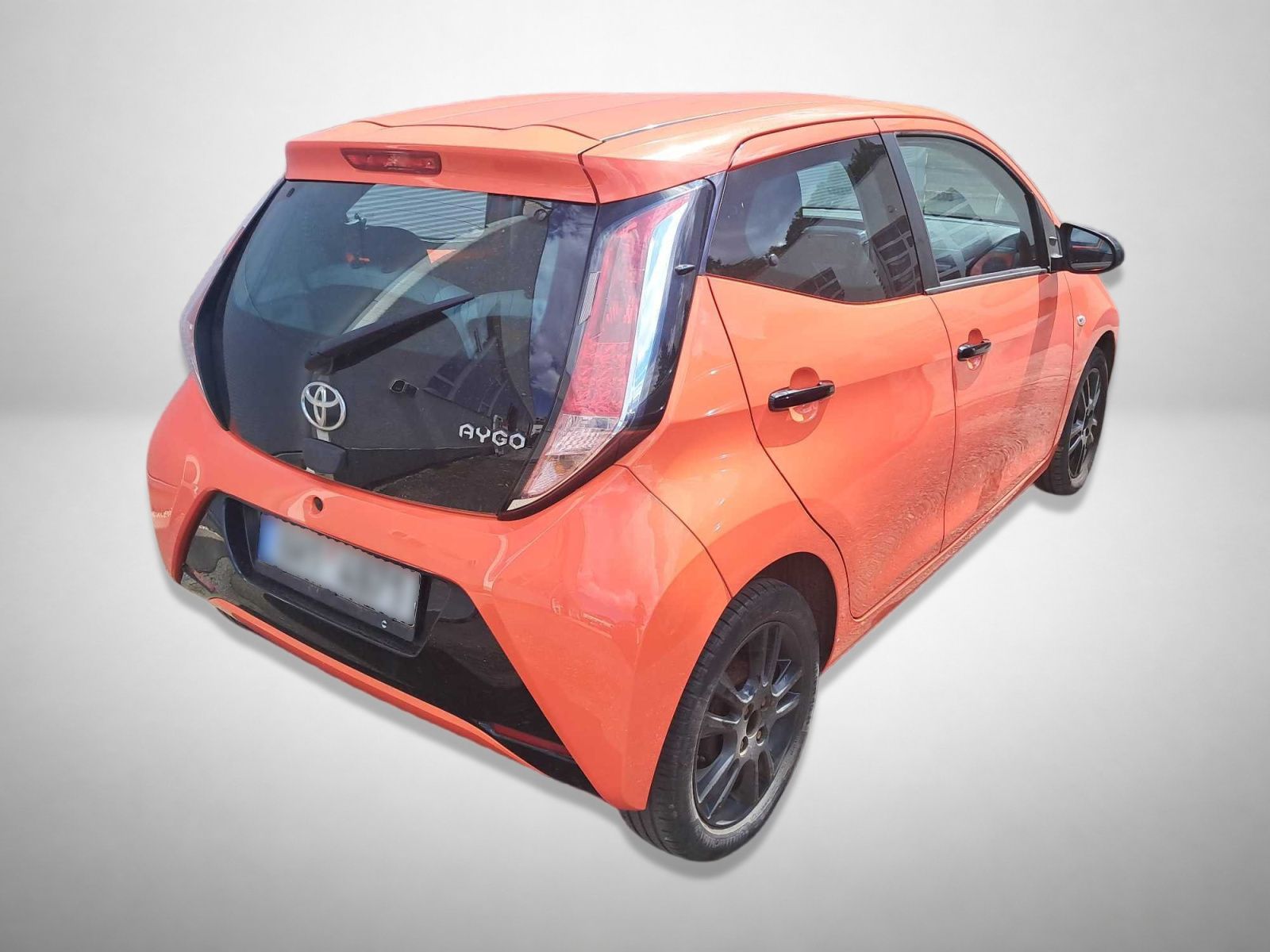 Toyota Aygo, 1.0 VVT-i, ČR,1.maj - fotka 2