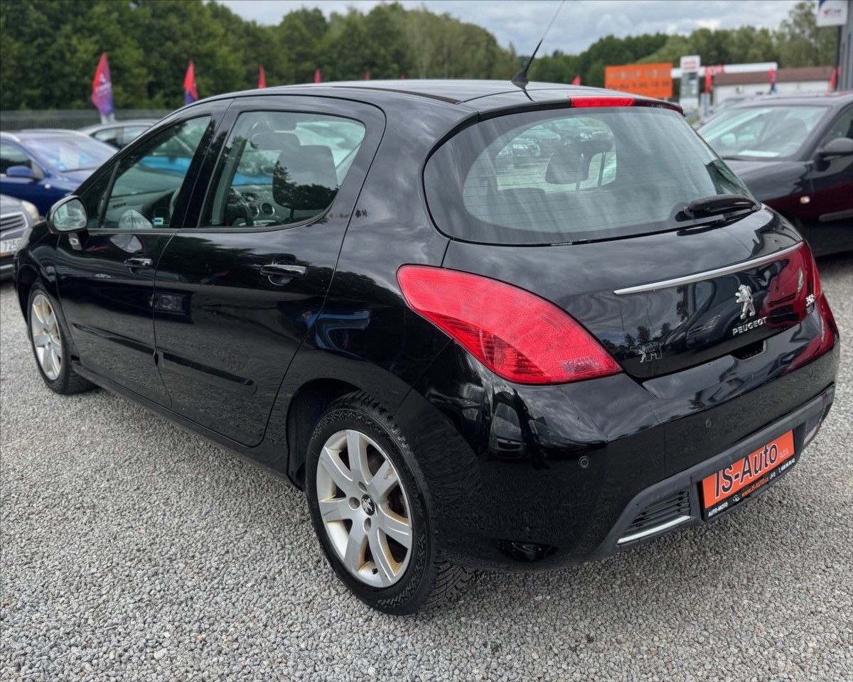 Peugeot 308, 1,6 HDi - fotka 5