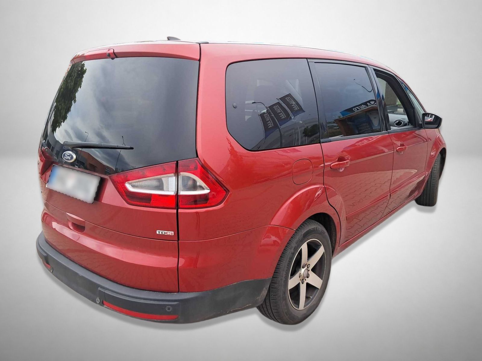 Ford Galaxy, 1.8 TDCi, 7 míst, po STK - fotka 2